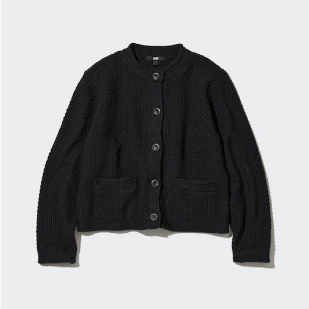 Uniqlo Knitted Short Jacket/Cardigan